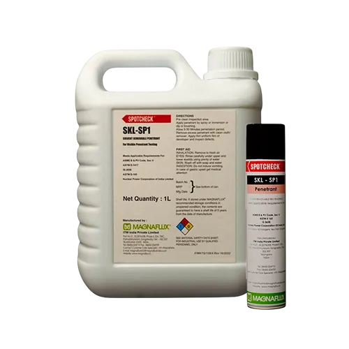 SKL-SP1 Solvent Removable Visible Dye Penetrant